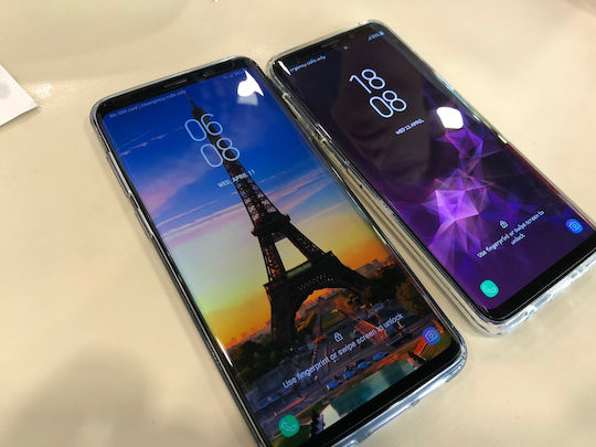 T-Max Replacement Kit 3D Full Face Tempered Glass (Galaxy S9)