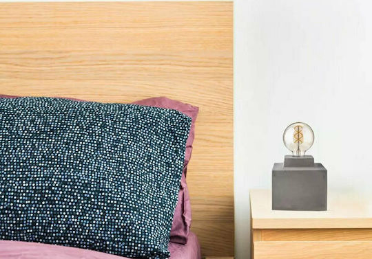 V-TAC Concrete Vintage Table Lamp for Socket E27 with Gray Base