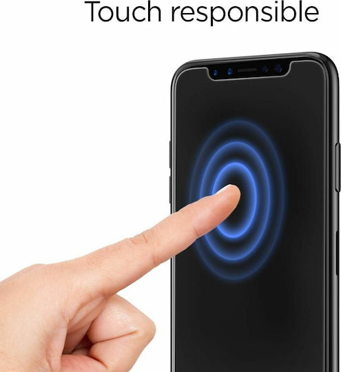 Spigen Glas.tR EZ Fit Tempered Glass (iPhone 11)