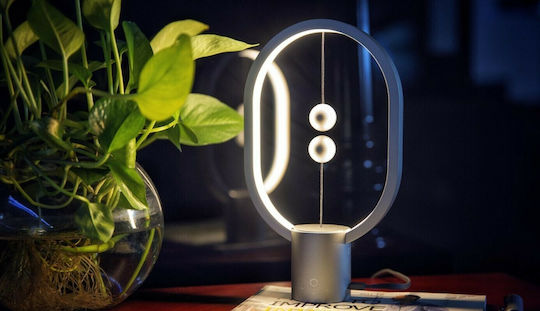 Allocacoc Decorative Table Lamp Heng Balance Ellipse Mini LED Warm White 3500K 14x5.5x24.5cm