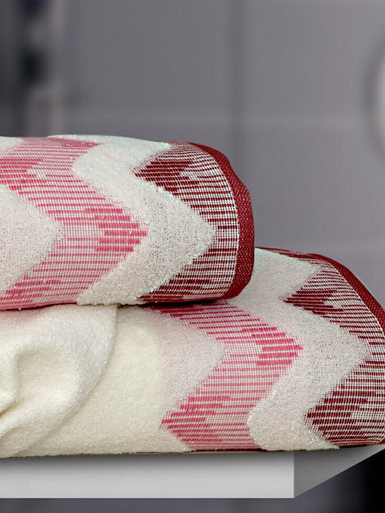 SB Home Handtuch Manon 30x50εκ. Dusty Pink