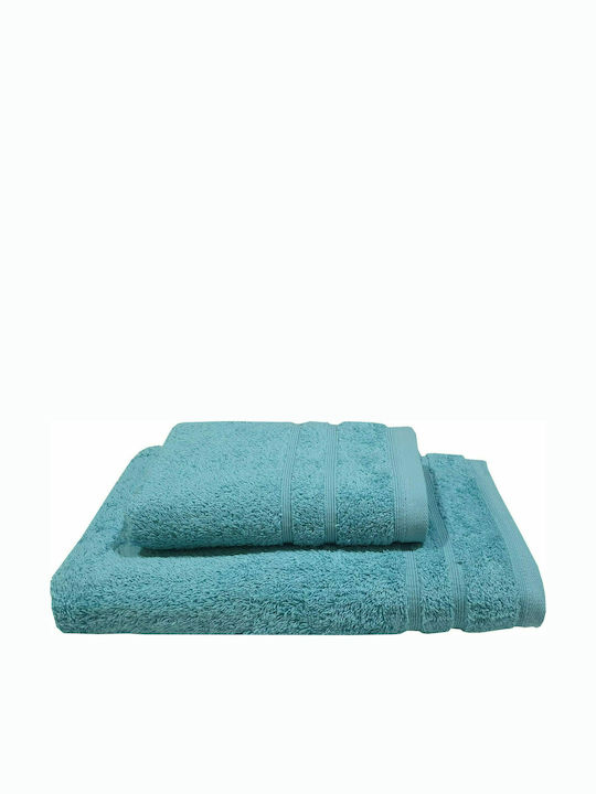 Le Blanc Facecloth Πεννιέ 50x90cm. Petrol 500gr Weight 500gr/m²