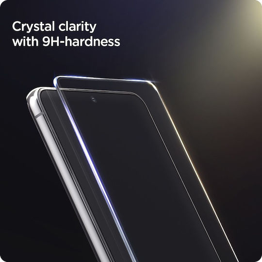 Spigen EZ Fit GLAS.tR Slim 2.5D Tempered Glass 2τμχ (Galaxy S21+ 5G)