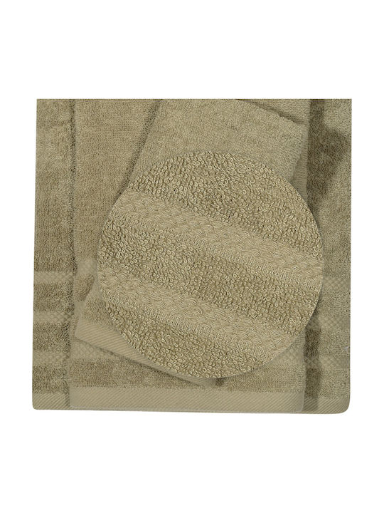 Das Home Hand Towel 1237 30x50cm. Green Weight 500gr/m²