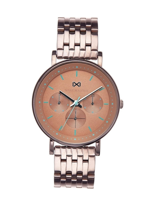 Mark Maddox Watch with Silver Metal Bracelet MM0103-47