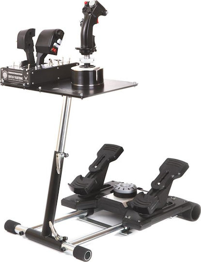 Wheel Stand Pro Deluxe V2 Stand for PC / Xbox 360 / PS3 / PS4 / Xbox One / PS5 / Xbox Series in Black color