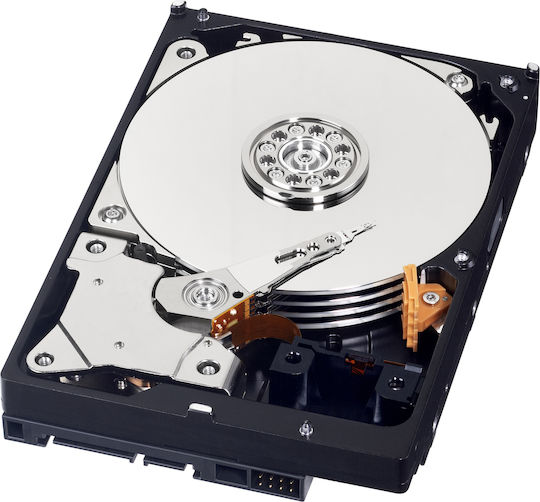 Western Digital Blue 500ГБ Хард диск Σκληρи дискове 3.5" SATA III 5400обороти в минута с 64МБ Кеш за Настолен компютър WD5000AZRZ