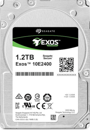 Seagate Enterpise Performance 10K 1.2TB HDD Hard Drive 3.5" SAS 3.0 10000rpm with 128MB Cache for Server ST1200MM0009