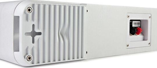 Polk Audio Signature S35e Hi-Fi Speaker Central 150W 3 No of Drivers W61.98xD15.49xH10.48cm. White