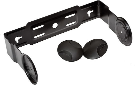 Metro Audio Bracket PL5 PA Speaker Wall Mount in Black Color