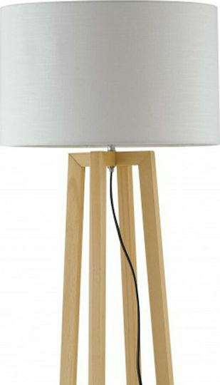 Fan Europe Berry Vintage Floor Lamp H165xW35cm. with Socket for Bulb E27 White