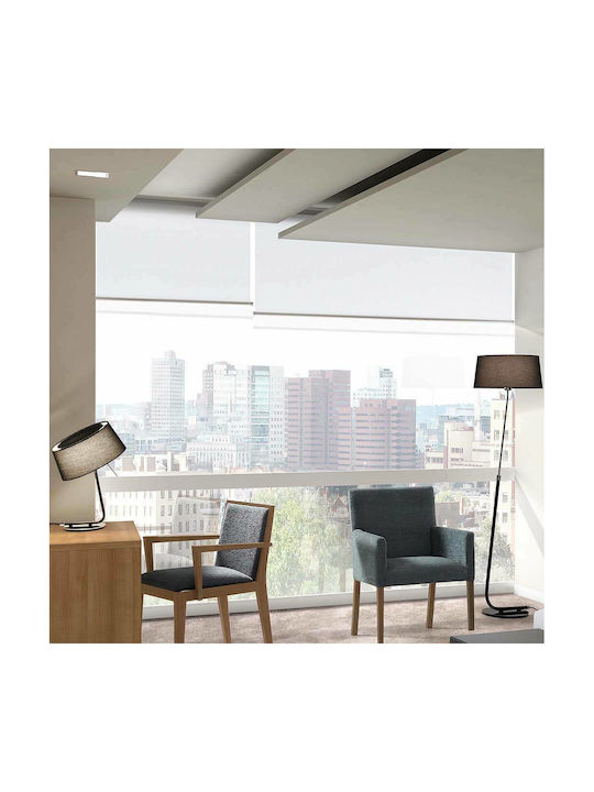 Faro Barcelona Hotel Floor Lamp H153xW39cm. with Socket for Bulb E27 Black