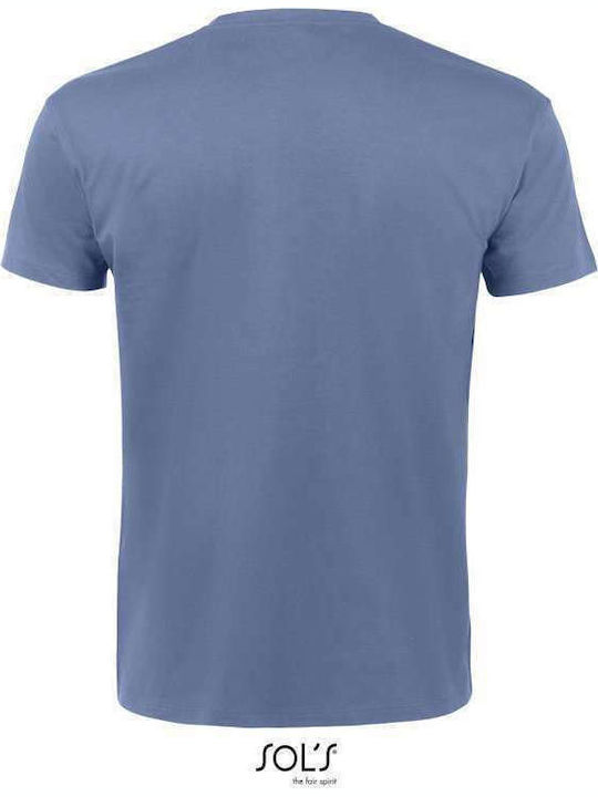 Sol's Ανδρικό Διαφημιστικό T-shirt Κοντομάνικο σε Χρώμα Sol's Ανδρικό Διαφημιστικό T-shirt Κοντομάνικο σε Χρώμα