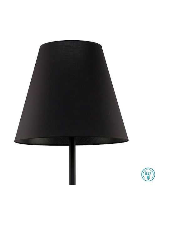 Nowodvorski Moss Vintage Stehlampe H162cm. Schwarz Nowodvorski Moss Vintage Stehlampe H162cm. Schwarz