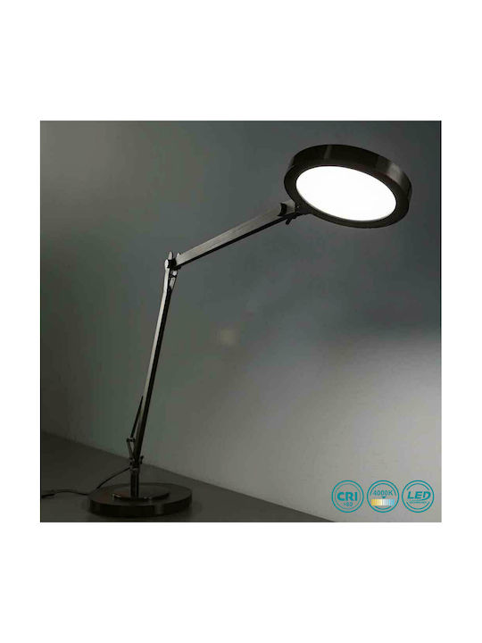 Ideal Lux Futura PT1 LED Floor Lamp H145xW25cm. with Natural White Light 600lm Black