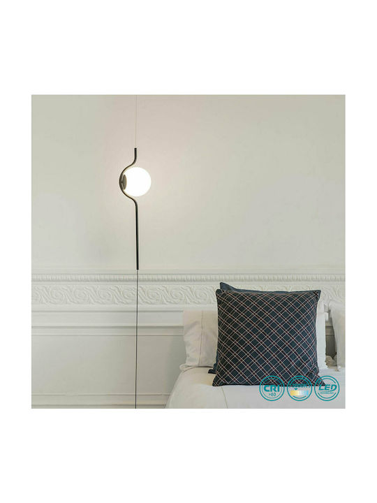 Faro Barcelona Le Vita LED Φωτιστικό Δαπέδου Υ58xΜ14εκ. με Θερμό Λευκό Φως 570lm Μαύρο