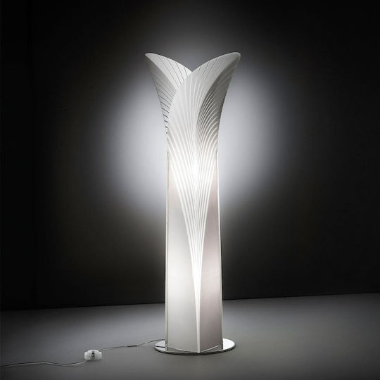 Slamp Las Palmas Τρίφωτο Φωτιστικό Δαπέδου Υ153.5εκ. Λευκό Slamp Las Palmas Τρίφωτο Φωτιστικό Δαπέδου Υ153.5εκ. Λευκό