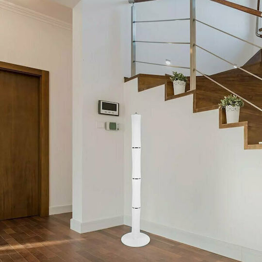 V-TAC LED Φωτιστικό Δαπέδου Υ179εκ. Λευκό V-TAC LED Φωτιστικό Δαπέδου Υ179εκ. Λευκό