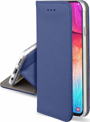 Senso Magnet Buchen Sie Synthetisches Leder Blau (Galaxy A72) BMSAMA72BL