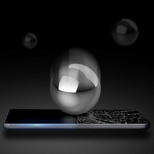 Dux Ducis 9D Закалено стъкло за цялото лице (Galaxy A71)