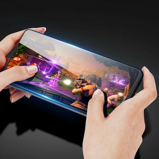 Dux Ducis 9D Закалено стъкло за цялото лице (Galaxy A71)