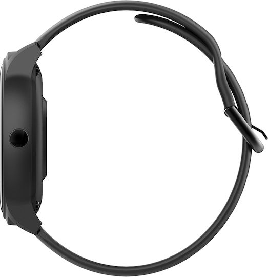 Forever Forevive 2 SB-330 Smartwatch mit Pulsmesser (Schwarz)