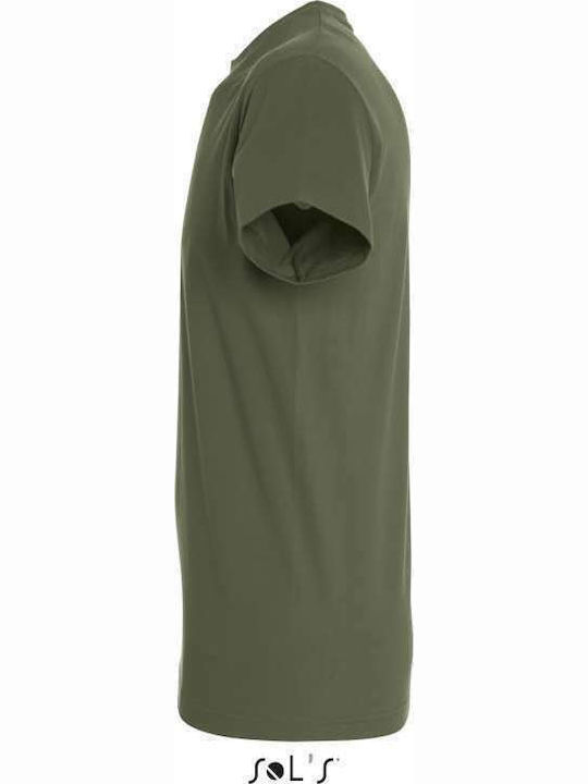 Sol's Imperial Tricou Promoțional pentru Bărbați Army