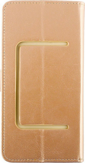 Volte-Tel Universal Book Buchhülle bis 5.2" Gold 8212666