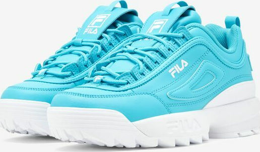 fila shoes teal