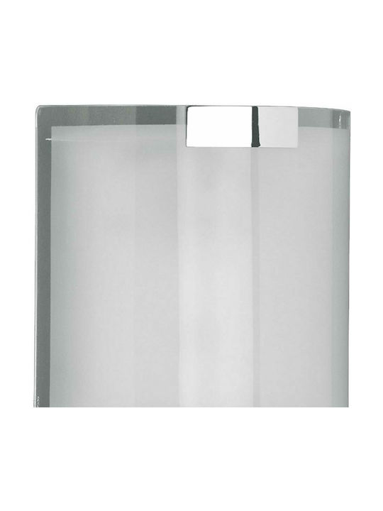 Trio Lighting Divo Modern Lamp Wall with Socket E14 White 20x7.5x7cm