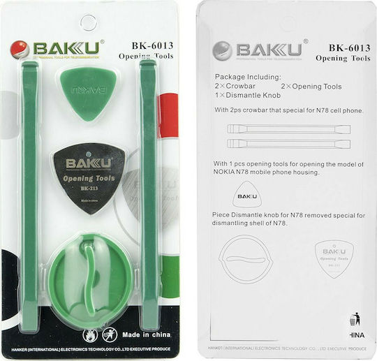 Baku BK-6013 Εργαλείο Ανοίγματος για Service Κινητών 4τμχ