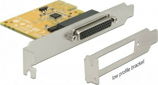 DeLock Κάρτα PCIe σε θύρα RS232 DB9 Serial