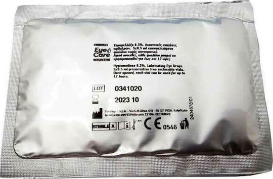 Syfaline Eye Care Natural Drops Οφθαλμικές Σταγόνες 30x0.5ml