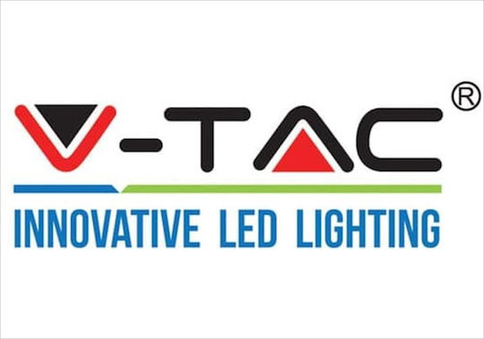 V-TAC VT-3509 Power Bank 8000mAh cu 2 Porturi USB-A Alb