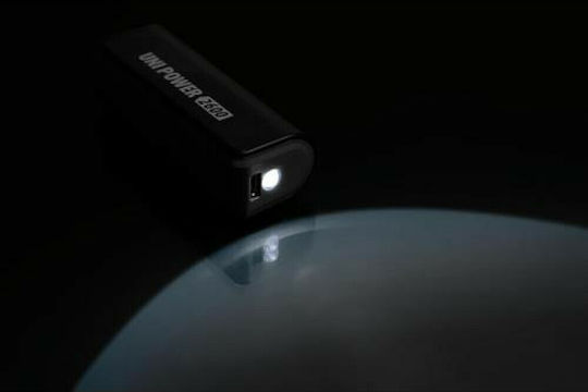 Lampa Uni-Power 2600mAh με Θύρα USB-A Μαύρο