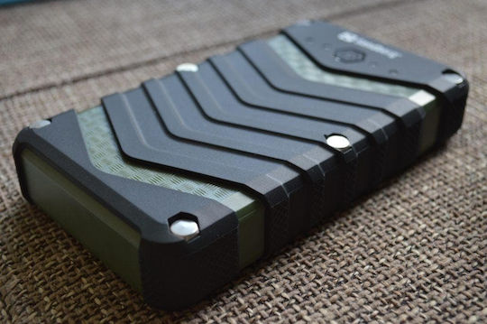 Sandberg Survivor Power Bank 20100mAh με 2 Θύρες USB-A Μαύρο