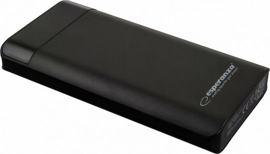 Esperanza EMP120 Power Bank 17400mAh с 2 USB-A порта Черен