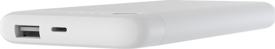 Belkin Boost Charge with Lightning Connector + Lightning Cable Power Bank 5000mAh with USB-A Port White