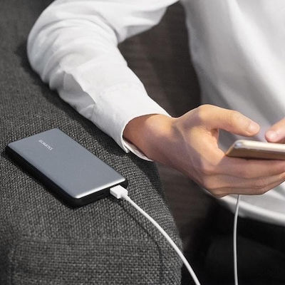 Romoss MT Pro Power Bank 10000mAh 18W με Θύρα USB-A και Θύρα USB-C Quick Charge 3.0 Γκρι