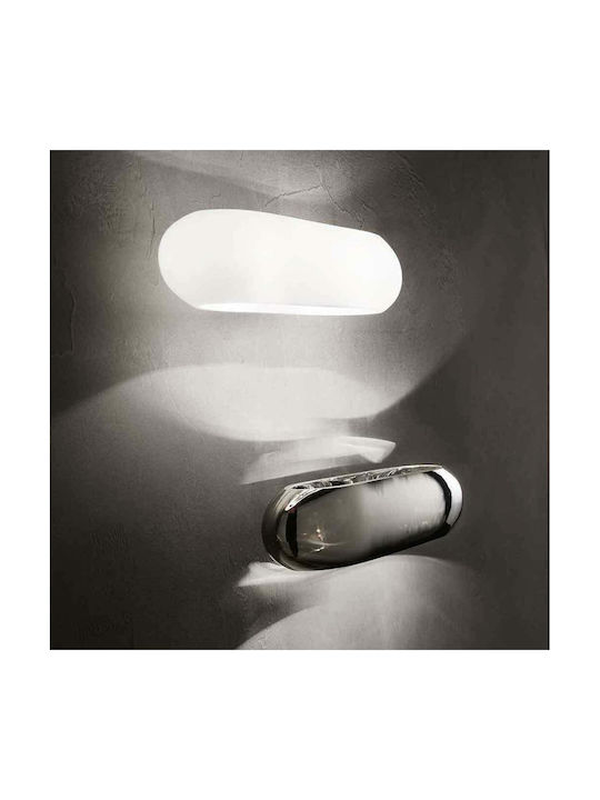 Ideal Lux Moris AP2 Modern Lamp Wall with Socket G9 White 28x10x6.5cm