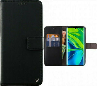 Volte-Tel Allure Magnet Leather Wallet Black (Poco M3 / Redmi 9T)