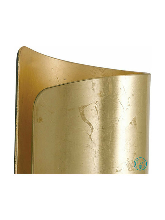 Fan Europe I-Imagine-AP-Oro Lamp Wall Gold 15x15cm Fan Europe I-Imagine-AP-Oro Lamp Wall Gold 15x15cm