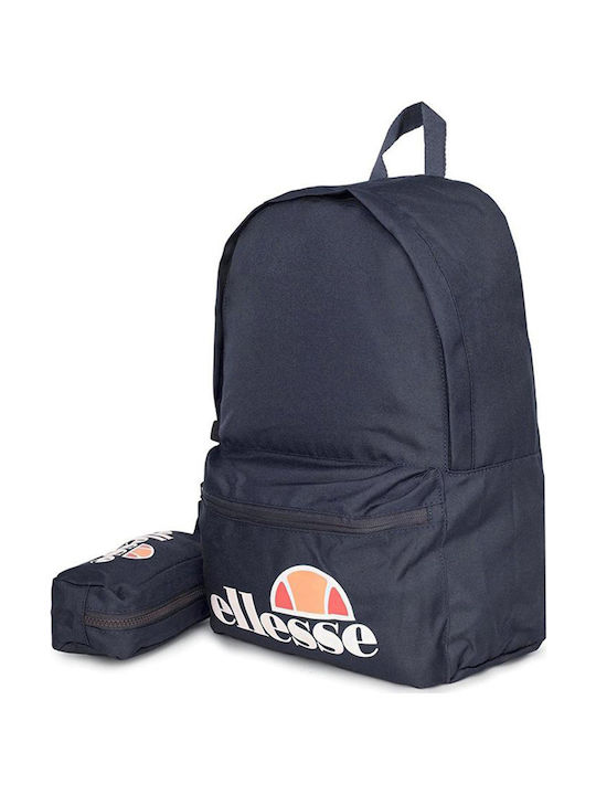 Ellesse Backpack 19.5lt Navy Μπλε