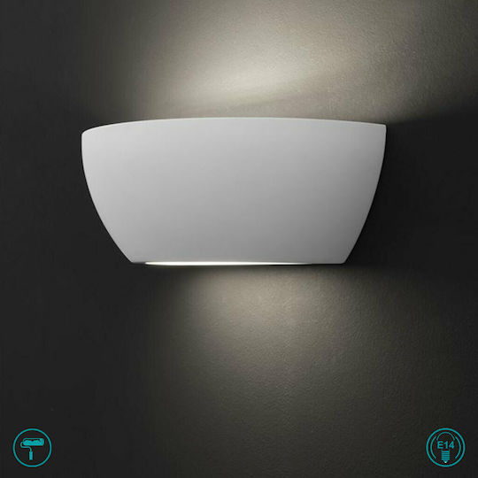 SoleLuce Sole Luce Artemis Leuchte Wand Weiß SoleLuce Sole Luce Artemis Leuchte Wand Weiß