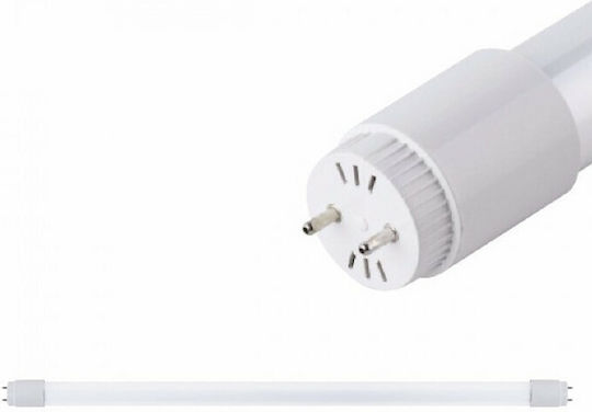 Horoz Electric LED Bulb 9W Fluorescent Type 60εκ. for Socket G13 and Shape T8 Cool White 650lm