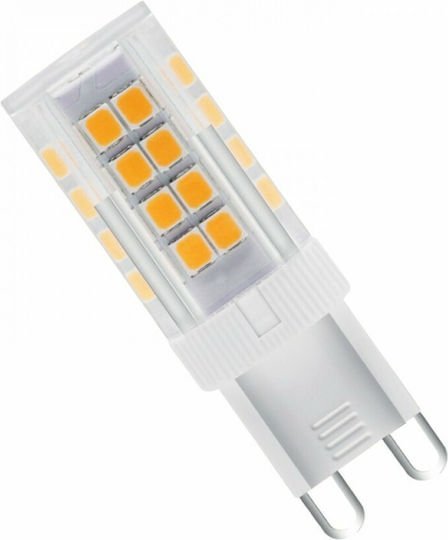 Inlight LED Крушка 3.5W за Цокъл G9 Хладно бяло 350лм