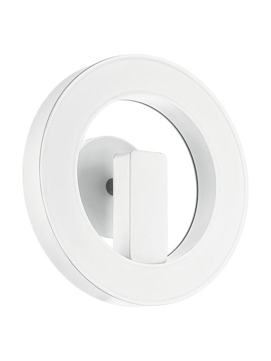 Eglo Alvendre Leuchte Wand LED Weiß 22cm Eglo Alvendre Leuchte Wand LED Weiß 22cm