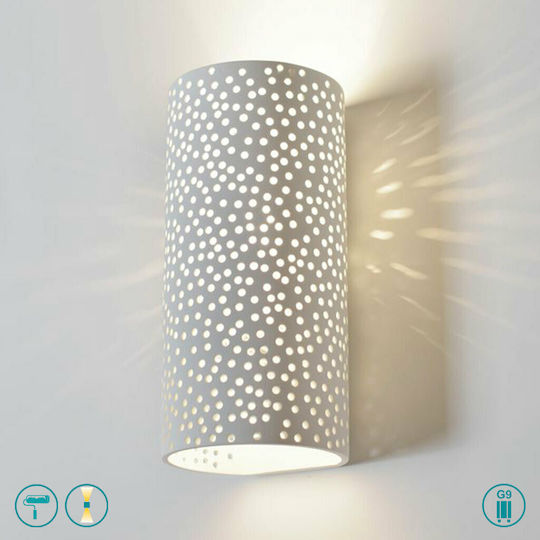 SoleLuce Sole Luce Artemis Leuchte Wand Weiß SoleLuce Sole Luce Artemis Leuchte Wand Weiß