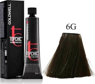 Goldwell Topchic Permanent Hair Color Hair Dye 60ml