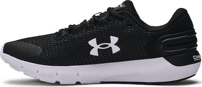 Under Armour Charged Rogue 2.5 Ανδρικά Αθλητικά Παπούτσια Running Μαύρα